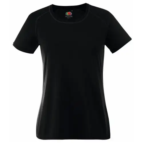 Fruit Of The Loom Ladies/Womens Performance Sportswear T-Shirt