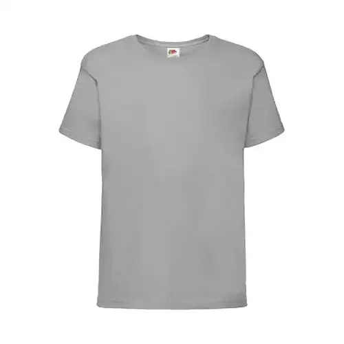 Fruit Of The Loom Kids Sofspun Short Sleeve T-Shirt (Pack of 2)