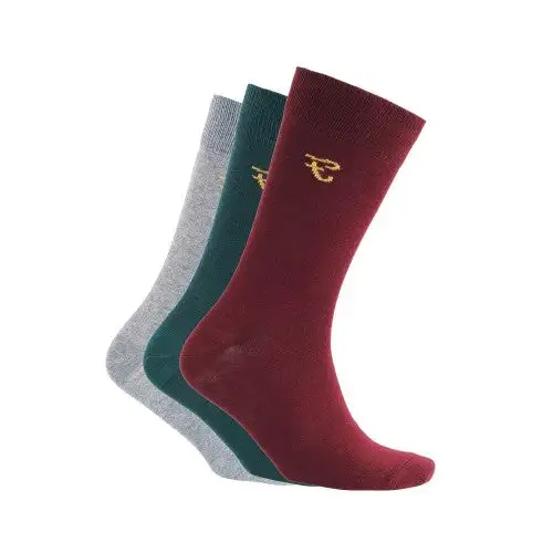 Farah Mens Benkwith Socks (Pack of 3)