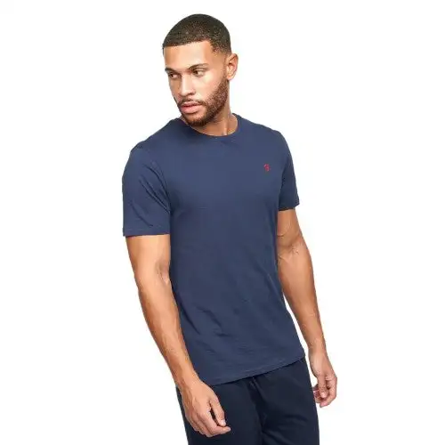 Farah Mens Did Lounge T-Shirt (Pack of 3)