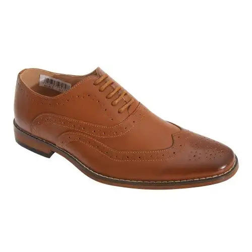 Goor Boys 5 Eyelet Brogue Oxford Shoes