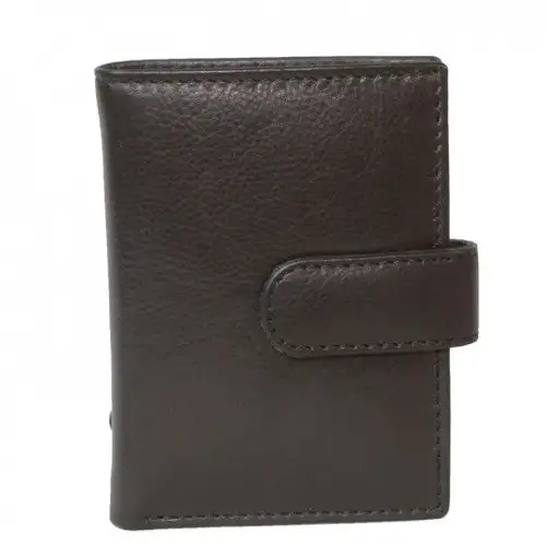Eastern Counties Leather Ricky Credit Card Holder With Plastic Inserts