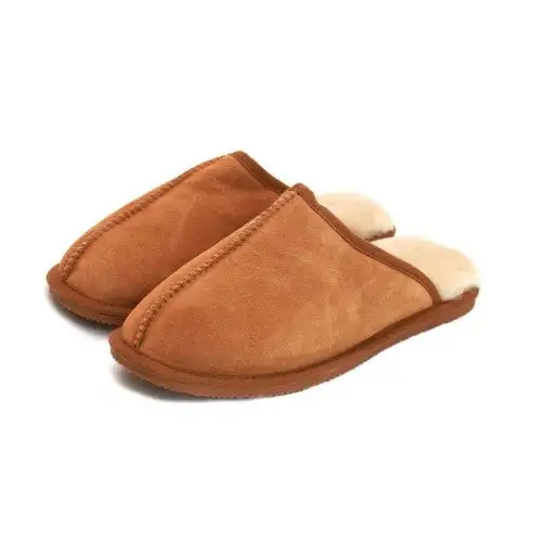Eastern Counties Leather Unisex Sheepskin Lined Mule