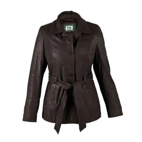 Eastern Counties Leather Womens/Ladies Classic Leather Jacket