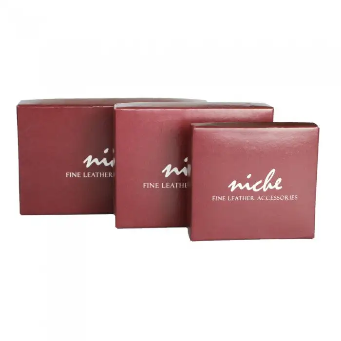 Eastern Counties Leather Niche Purse Box