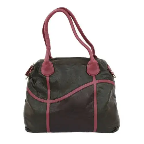 Eastern Counties Leather Sarah Contrast Leather Handbag
