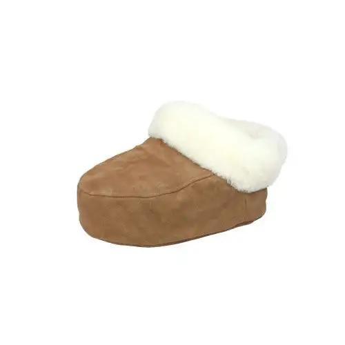 Eastern Counties Leather Unisex Adult Sheepskin Slippers