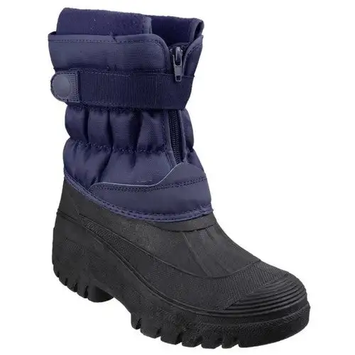 Cotswold Adults Chase Touch Fastening and Zip Up Winter Boots