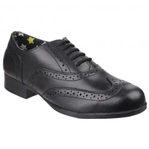 Hush Puppies Girls Kada Senior School Shoes