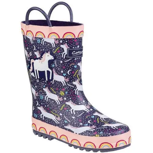 Cotswold Childrens/Kids Sprinkle Wellington Boots