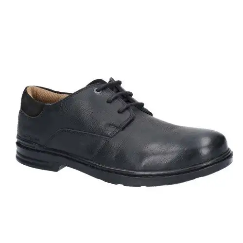 Hush Puppies Mens Max Hanston Lace Up Dress Shoe