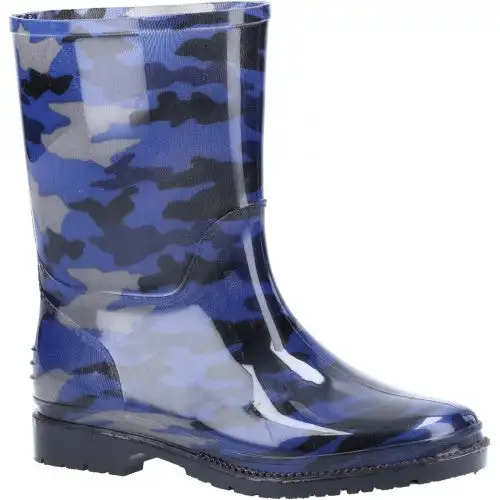 Cotswold Childrens/Kids PVC Wellington Boots