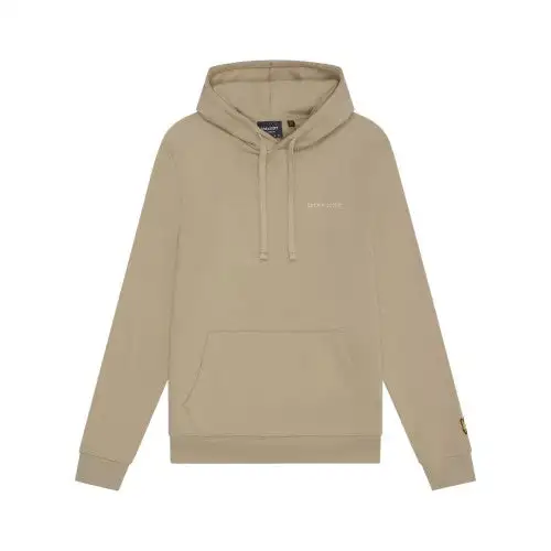 Lyle & Scott Mens Embroidered Hoodie