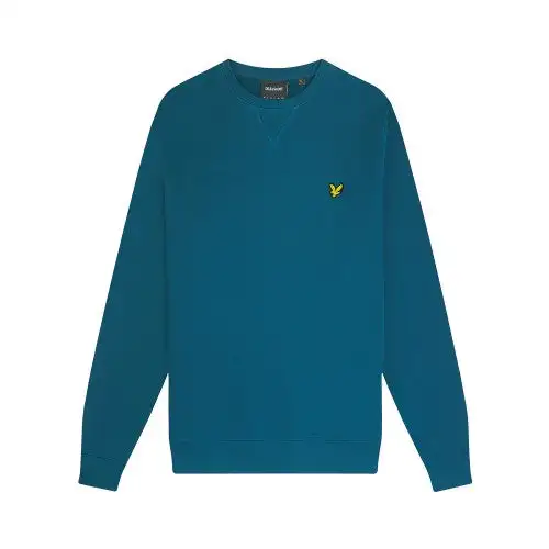Lyle & Scott | Mens Crew Neck Long-Sleeved Sweatshirt