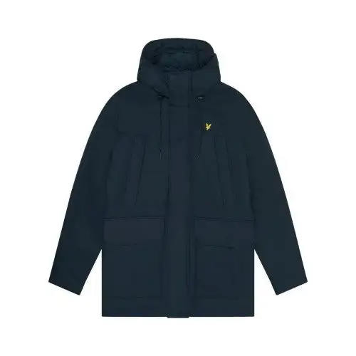 Lyle & Scott Mens 2.0 Microfleece Parka
