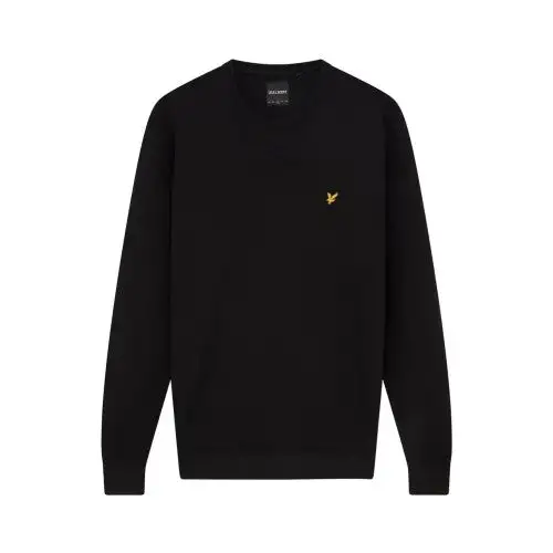 Lyle & Scott Mens Crew Neck Plus Sweatshirt