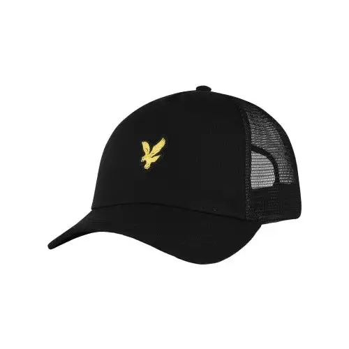 Lyle & Scott Mens Snapback Trucker Cap