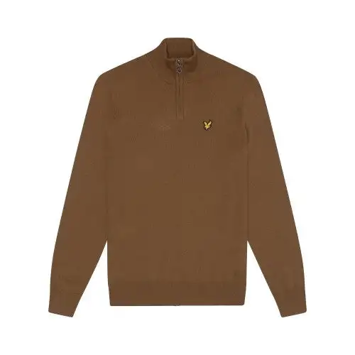 Lyle & Scott Mens Cotton Merino Jumper