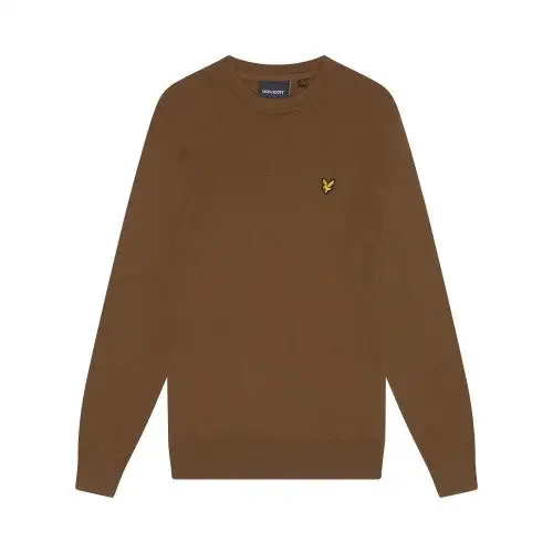 Lyle & Scott | Mens Cotton Merino Crew Neck Jumper