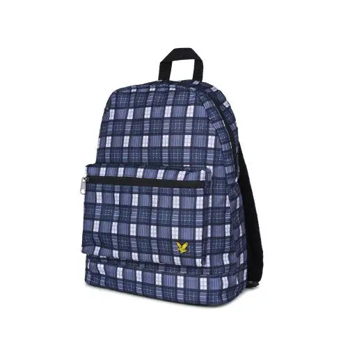 Lyle & Scott Checked Backpack