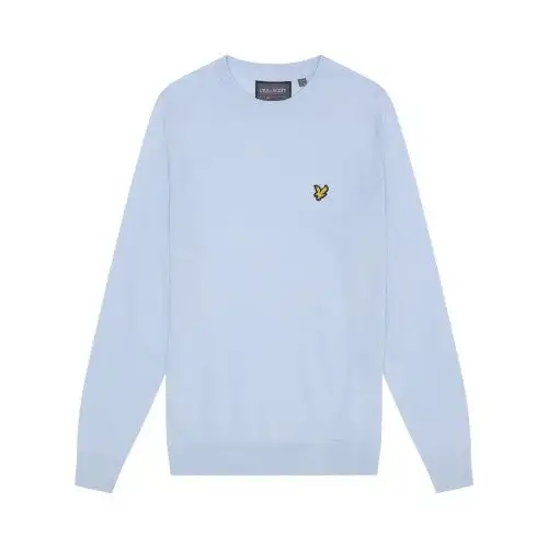 Lyle & Scott Mens Crew Neck Golf Jumper
