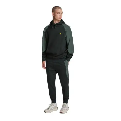 Lyle & Scott Mens Colour Block Tracksuit Bottoms