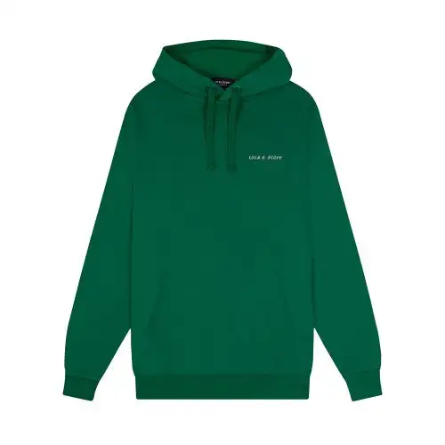 Lyle & Scott Mens Embroidered Loop Back Hoodie