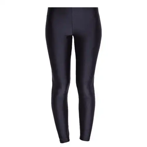 Silky Womens/Ladies Shimmer Look Fashion Leggings (1 Pair)