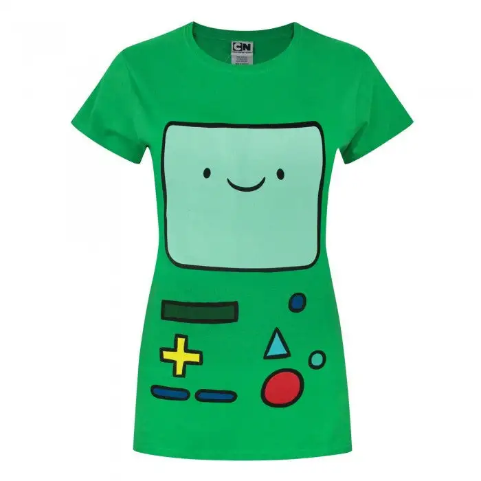 Adventure Time Womens/Ladies BMO T-Shirt
