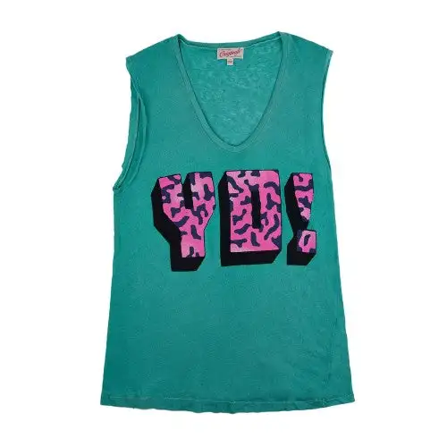 YO! Womens/Ladies Vest Top