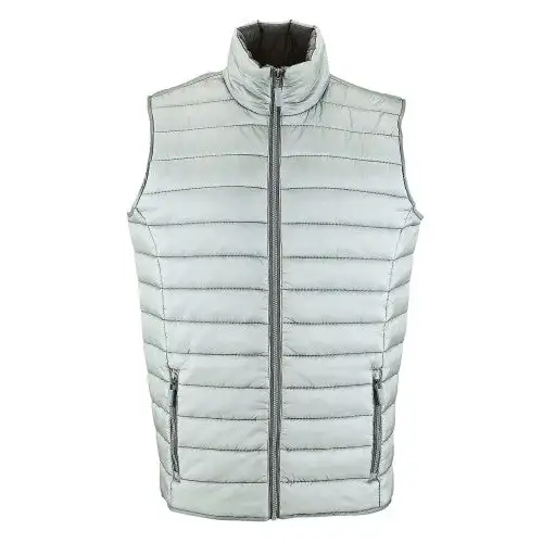 SOLS Mens Wave Padded Water Repellent Bodywarmer/Gilet