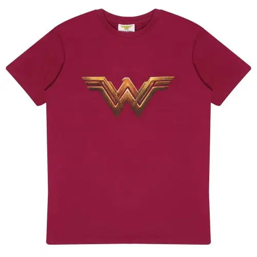 Wonder Woman Womens/Ladies 1984 Logo Boyfriend T-Shirt