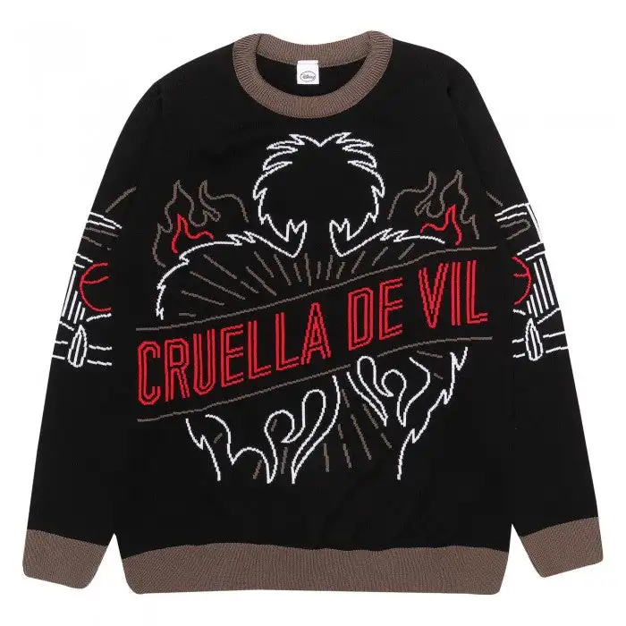 101 Dalmatians Womens/Ladies Cruella De Vil Sweatshirt