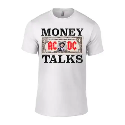 AC/DC Unisex Adult Money Talks T-Shirt