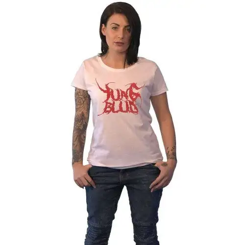 Yungblud Womens/Ladies Deadhappy Back Print Cotton T-Shirt