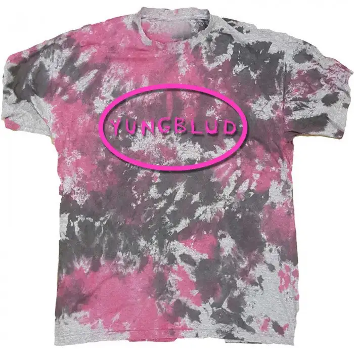 Yungblud Unisex Adult Oval Logo T-Shirt
