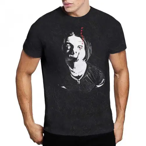 Yungblud Unisex Adult Weird Back Print T-Shirt