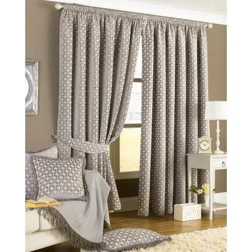 Riva Home Belmont Pencil Pleat Curtains
