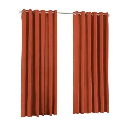 Riva Home Fiji Faux Silk Ringtop Curtains