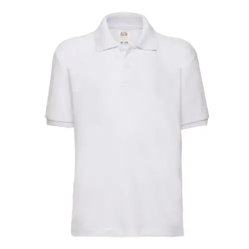 Fruit of the Loom Childrens/Kids 65/35 Pique Polo Shirt