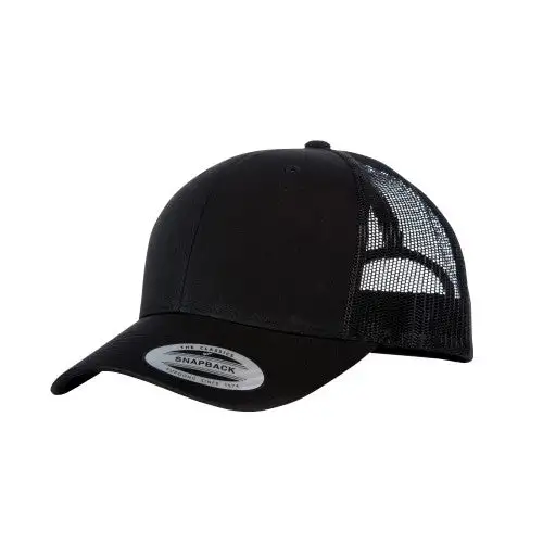 Yupoong Flexfit Retro Snapback Trucker Cap