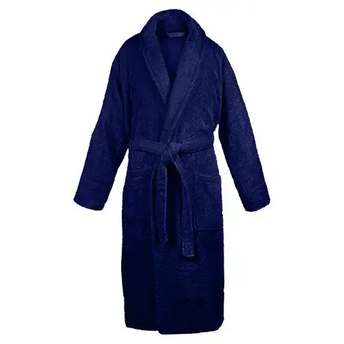 A&R Towels Adults Unisex Bath Robe With Shawl Collar