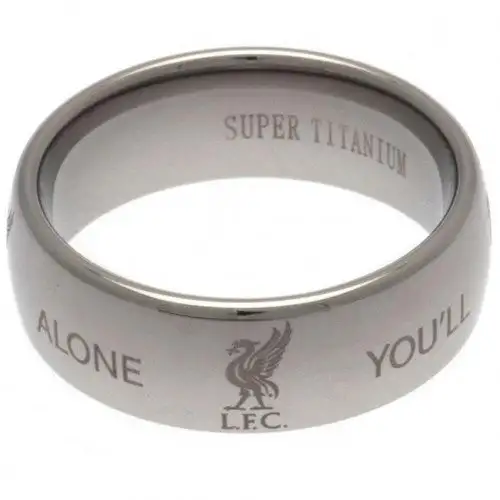 Liverpool FC Super Titanium Ring