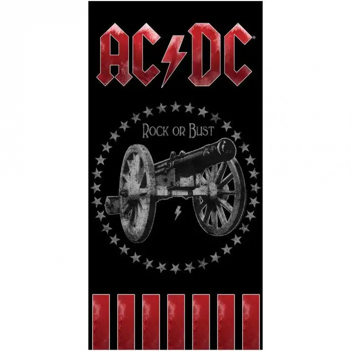 AC/DC Beach Towel