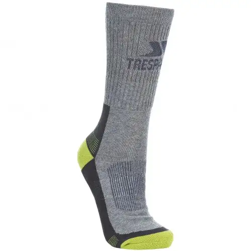 Trespass Mens Deeper Padded Hiking Boot Socks (1 Pair)