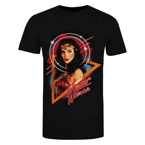 Wonder Woman Womens/Ladies Triangle T-Shirt