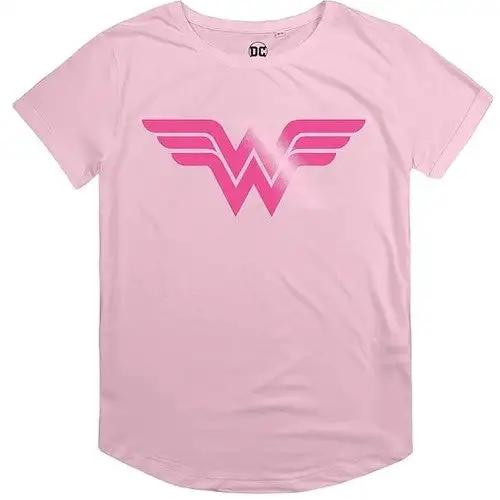 Wonder Woman Womens/Ladies Basic Gradient Logo T-Shirt