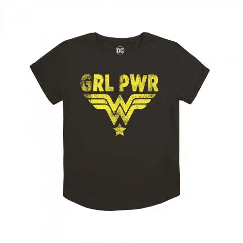 Wonder Woman Womens/Ladies Girl Power T-Shirt